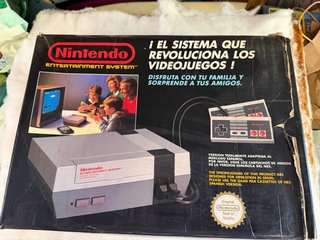 Nintendo NES con pistola y 2 juegos