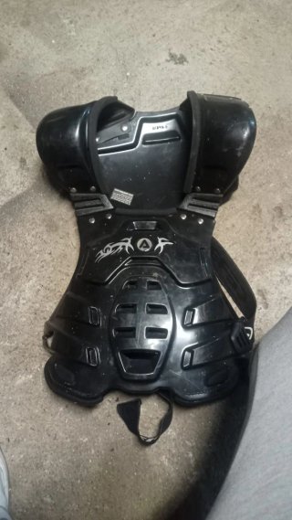 Colete Motocross Preto