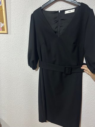 Vestido negro talla S Mango nuevo a estreno