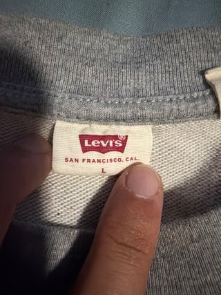 Sudadera Levi's Gris