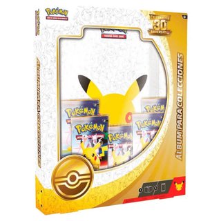 Álbum para Colecciones Pokémon 30.º Aniversario