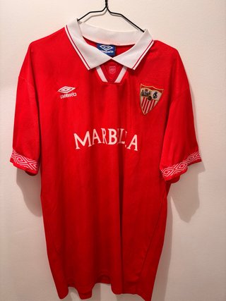 Camiseta Retro Sevilla FC Umbro MARBELLA
