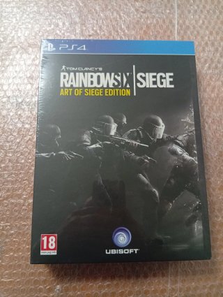 Rainbow Six Siege Art of Siege Edition PS4