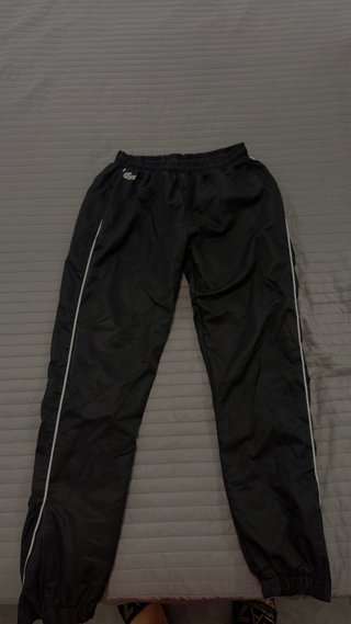 Pantalón Lacoste Sport Negro