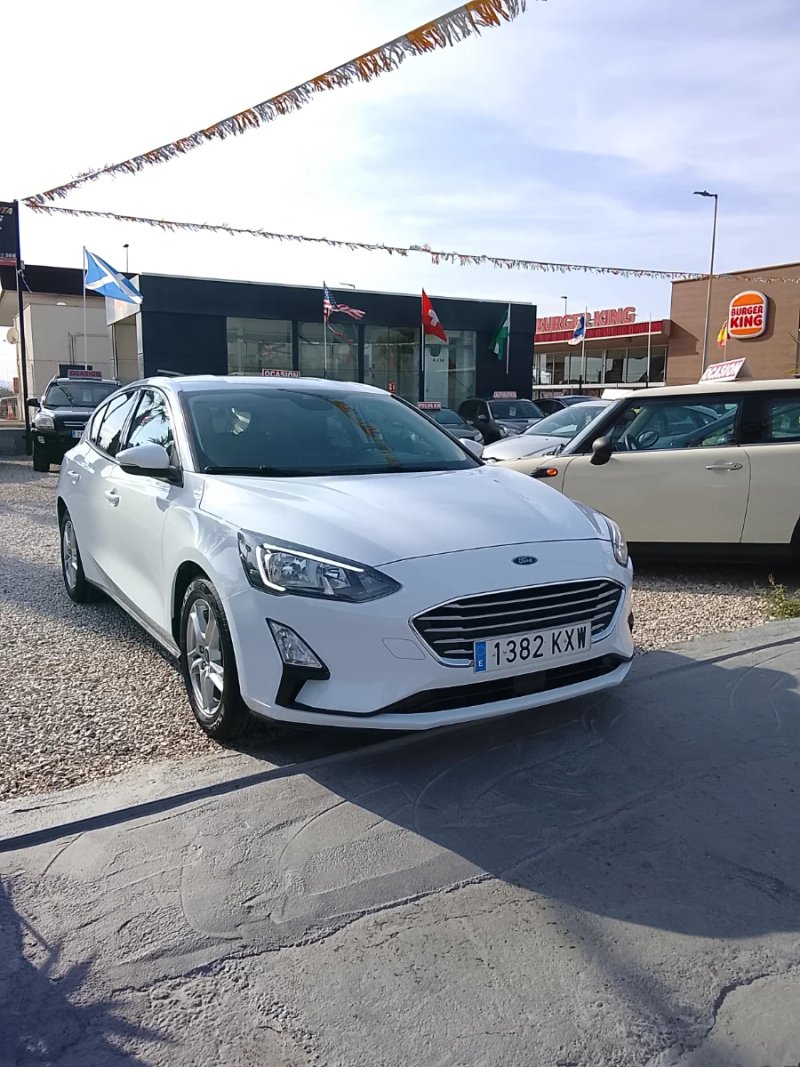 Ford Focus 1.5 EcoBlue Trend 2019