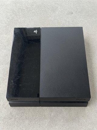 Consola Sony PlayStation 4 (PS4) Negra