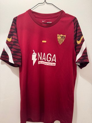 Camiseta Entrenamiento Sevilla FC Nike Roja