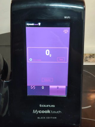 Robot de Cocina Taurus Mycook Touch