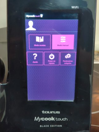 Robot de Cocina Taurus Mycook Touch