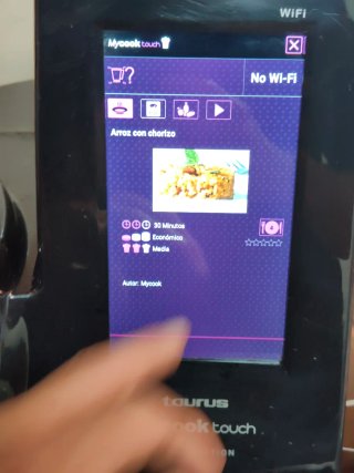 Robot de Cocina Taurus Mycook Touch