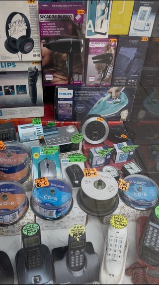 Lote de Electrónica y Accesorios