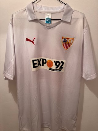 Camiseta Sevilla FC Retro Puma Talla L