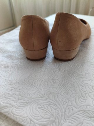 Scarpe in pelle Mimao beige