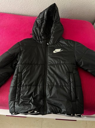 Chaquetón Nike Negro