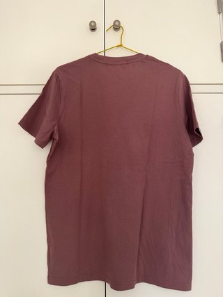 Camiseta Polo Club Morada Talla M