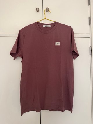 Camiseta Polo Club Morada Talla M