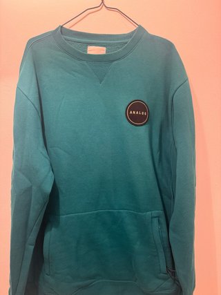 Sudadera Analog Teal