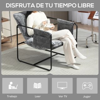 Poltrona moderna relax design per ufficio o soggiorno