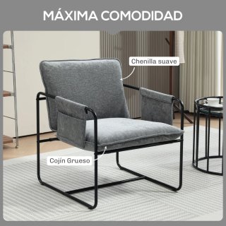 Poltrona moderna relax design per ufficio o soggiorno