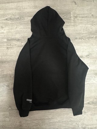 Sudadera Essentials Negra