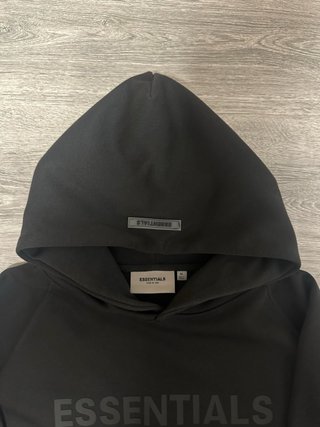 Sudadera Essentials Negra