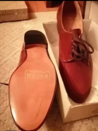 Zapatos de Piel Caballero Oscar Marrón