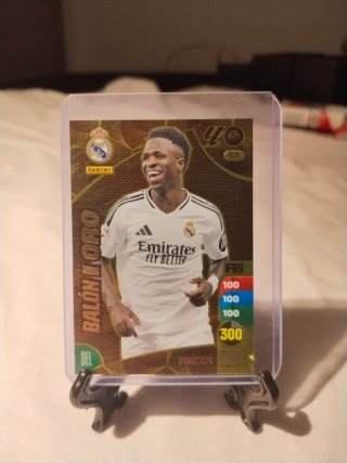 Carta Panini Adrenalyn XL Vini JR Balón de Oro