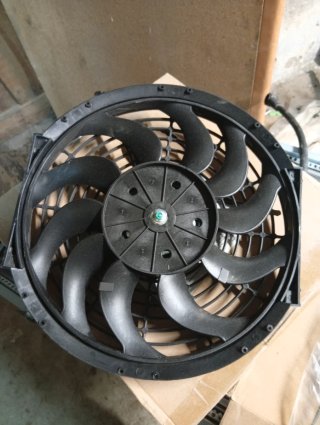 Ventilador Eléctro Peugeot 206