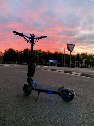Patinete Eléctrico Smartgyro Rockway Evo
