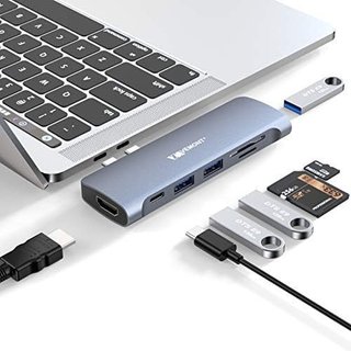Hub 7 en 1 macbook · Nuevo a Estrenar