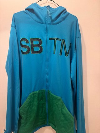 Chaqueta Snowboard SB TM Azul y Verde