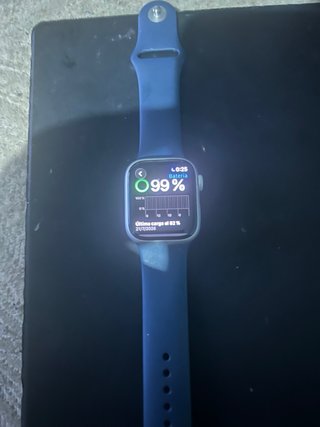 Apple Watch Series 9 GPS Azul Marino Cellular