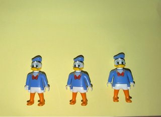 Figuras Playmobil Donald Kinder