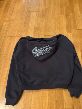 Sudadera STWD Azul Pull&Bear Talla XS