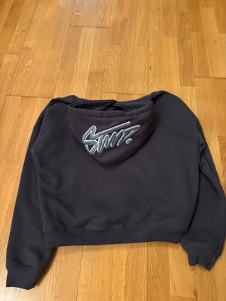 Sudadera STWD Azul Pull&Bear Talla XS