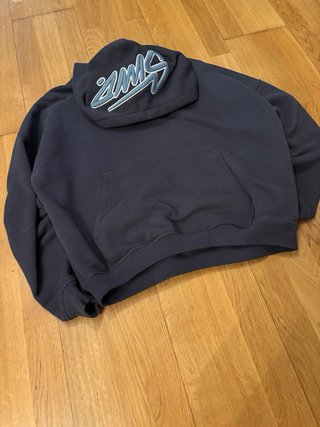 Sudadera STWD Azul Pull&Bear Talla XS