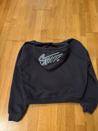 Sudadera STWD Azul Pull&Bear Talla XS