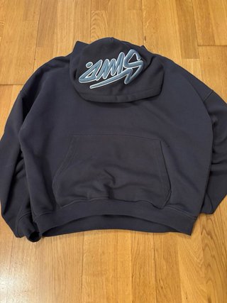 Sudadera STWD Azul Pull&Bear Talla XS