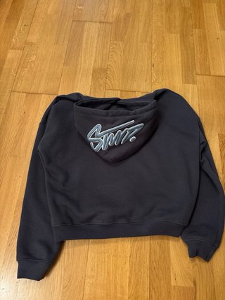 Sudadera STWD Azul Pull&Bear Talla XS