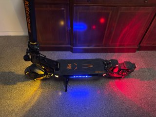 Patinete Eléctrico Kukirin G2 Master