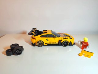 MOC Porsche 911 GT3 RS Manthey - Moc LEGO 77239