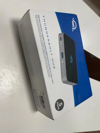 OWC Hub Thunderbolt 4 5 Puertos Mac/Windows