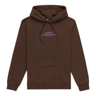 Sudadera Element Marrón