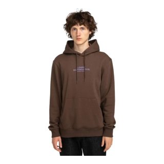 Sudadera Element Marrón