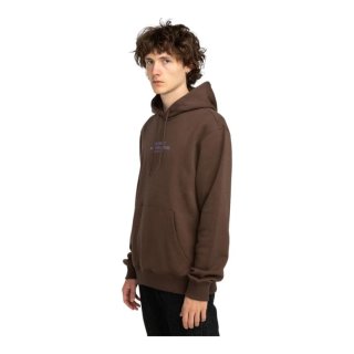 Sudadera Element Marrón