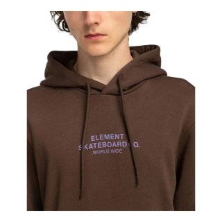 Sudadera Element Marrón