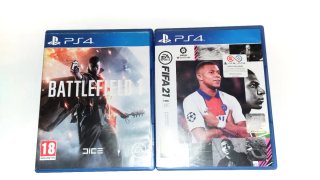 2X5€ VIDEO JUEGOS PLAYSTATION 4