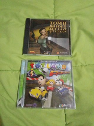Lote 2 Juegos PC CD-ROM precintados