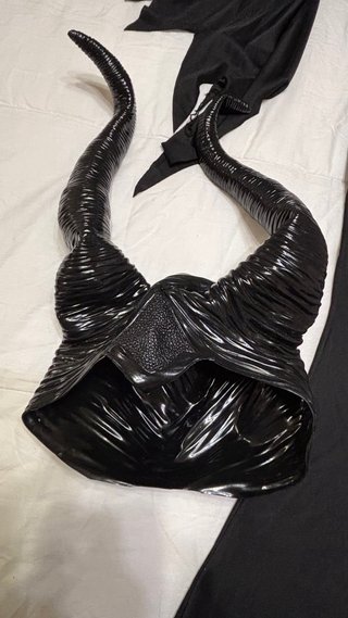 Disfraz Maléfica Talla Única Negro