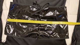 Disfraz Maléfica Talla Única Negro